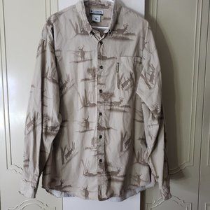 Columbia River Lodge long sleeve button down